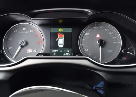 2014 Audi S4 3.0T Premium Plus from USA, damaged, VIN WAUBGAFL3EA011164